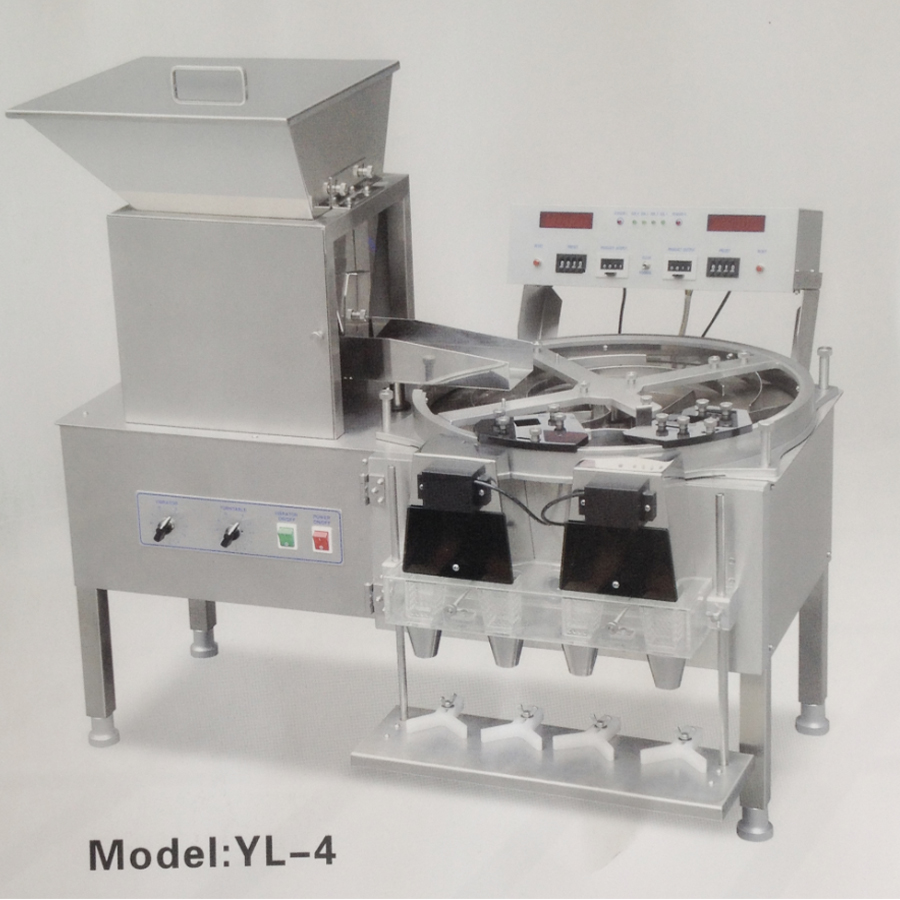 YL-4桌上型定量数粒机