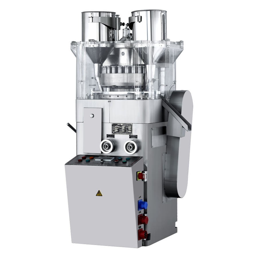 zpw21b旋转式压片机